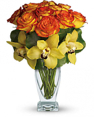 Aloha Sunset Vase Arrangement