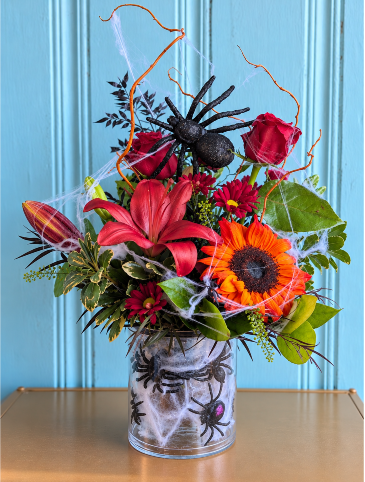 ALONG CAME A SPIDER WEEKLY SPECIAL FRESH ARRANGEMENT in Hampstead, NC | Surf City Florist