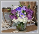 A Purple Party vase