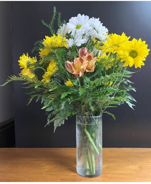 Alstroemeria and Daisy Extravaganza 