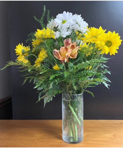 Alstroemeria and Daisy Extravaganza 