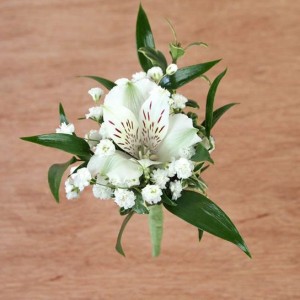 Alstroemeria  Boutonniere