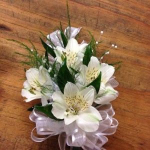 Alstroemeria Wrist Corsage