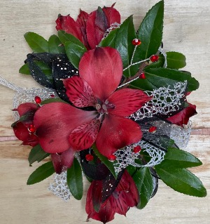 Alstromeria Corsage 