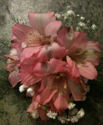 Alstromeria Corsage PICKUP IN STORE ONLY