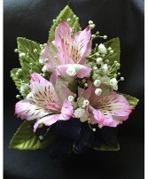Alstromeria  Wrist Corsage
