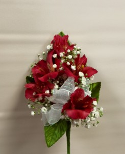 Alstromeria corsage (for girl)