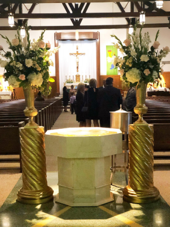 Altar Piece wedding