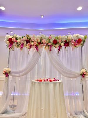 Alter arrangement  Ceremony 
