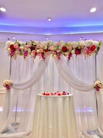 Alter arrangement  Ceremony 