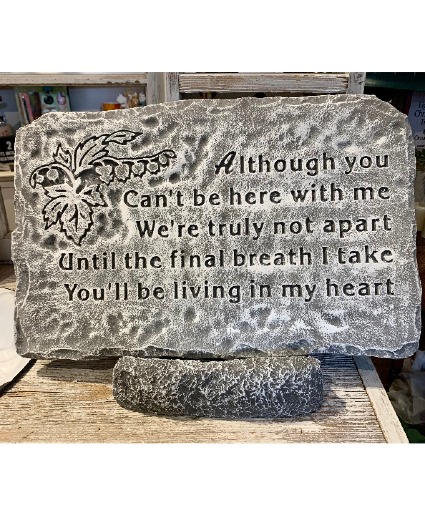 Although Memorial Stone Memorial Stone