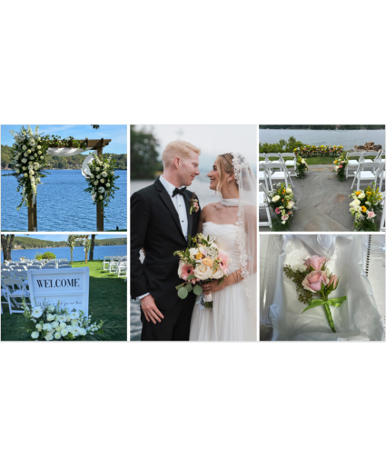 Alton Florist Wedding Design 