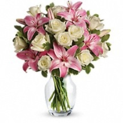  Always a Lady Floral Bouquet