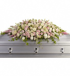 Always Adored Casket Spray  