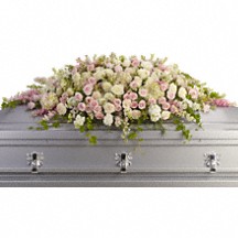 Always Adored Casket Spray