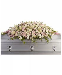 Always Adored Casket Spray 