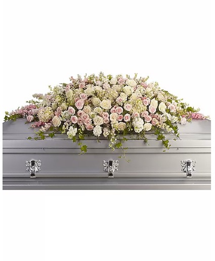 Always Adored Casket Spray 