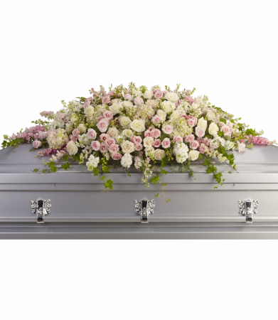 Always Adored Casket Spray T236-3