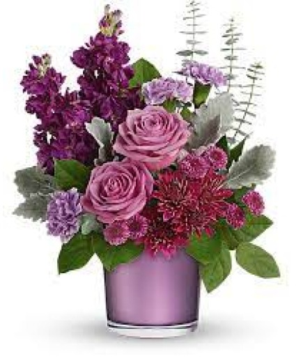 Always Amethyst Bouquet 