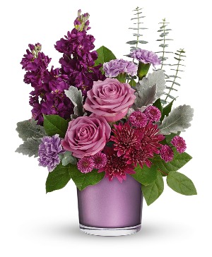 Always Amethyst Fresh Arrangement