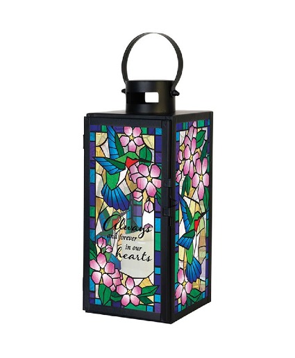 Always and Forever in our Hearts Light Up Lantern Gifts