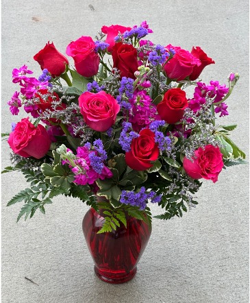 Always and Forever Vase Arrangement  in Winder, GA | Fresh Attitudes Flowers