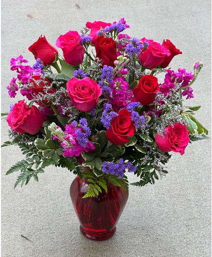 Always and Forever Vase Arrangement 