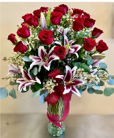 Always Enchanting  arrangement of flowers
