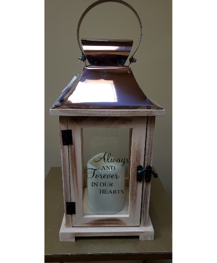 Always & Forever Lantern LED Lantern