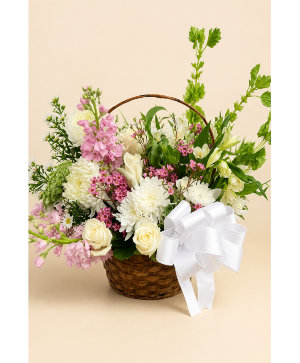 Always Graceful Floral Basket 