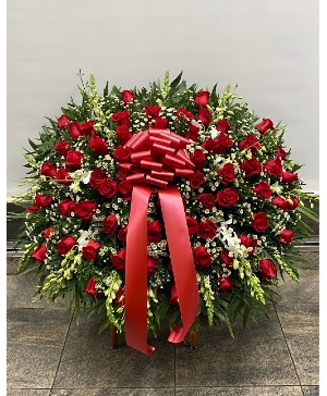 Always in my heart casket Sympathy casket