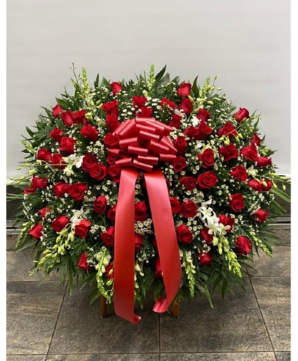 Always in my heart casket Sympathy casket