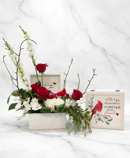 Always in my heart  Powell Florist Exclusive 