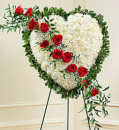Always in My Heart Standing Heartfelt Tribute