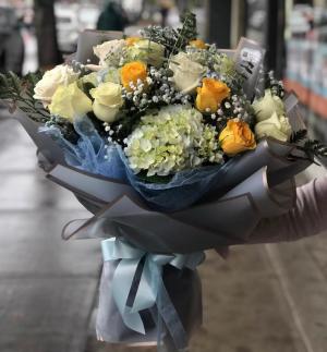 Always in my thoughts bouquet  