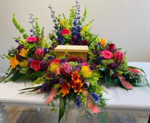 Always in Our Hearts Cremation Arrangement