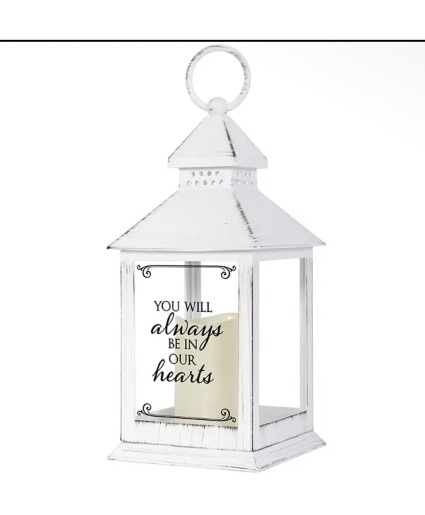 Always in our hearts Lantern  lantern 