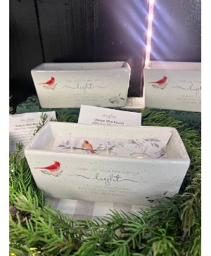 Always in our Hearts  Soy Reveal Candle
