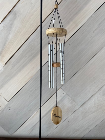Always in Our Hearts Windchime  