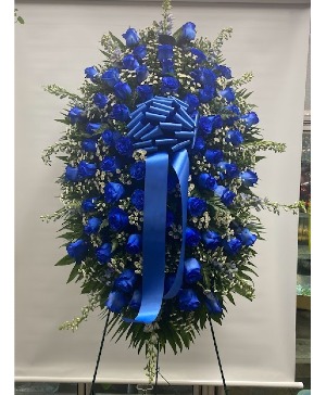 always in our memories spray Sympathy standing