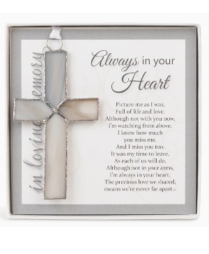 Always in your Heart Cross 