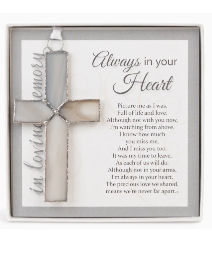 Always in your Heart Cross 