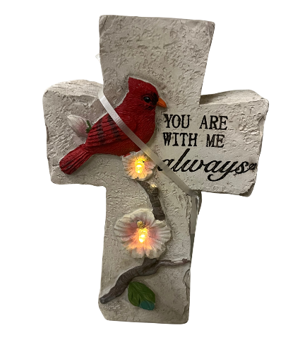 Always Light up Cross Gift