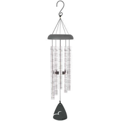 30" Always Near Sonnet Sympathy / Gift Wind Chime Powell Florist Exclusive