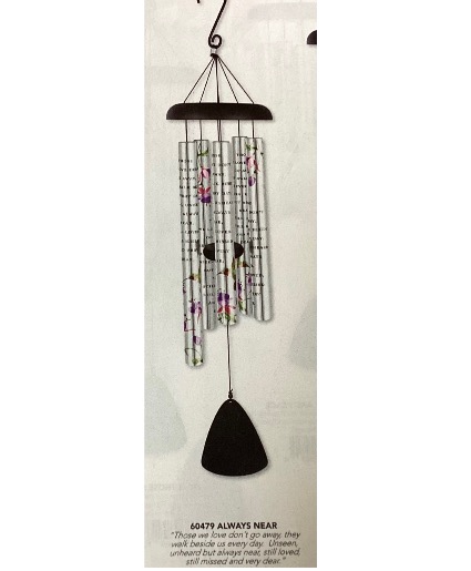 Always Near 38 Inch Sonnet Wind Chime