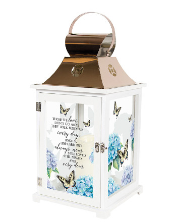Large Lantern Always Near in Plum, PA | FOREVER GREENE FLOWERS INC.