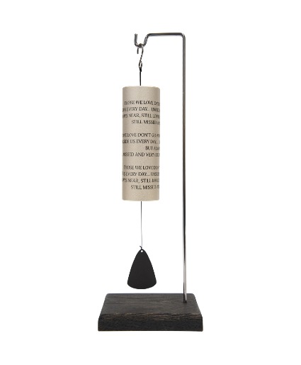 "Always near" – Mini Cylinder Sonnet with stand Gift 