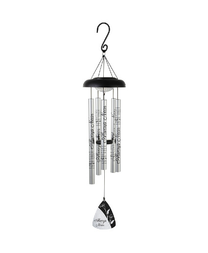 Always Near Solar Wind Chime 30" Powell Florist Exclusive
