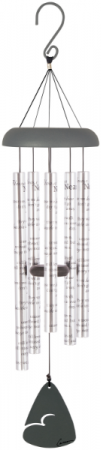 Always Near Wind Chime Small 30" Carson Chimes
