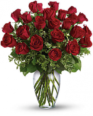 Always on My Mind Bouquet 2 Dozen Roses